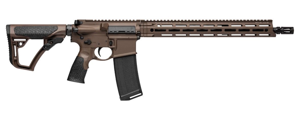 Daniel Defense DDM4 V7 M-LOK .223 Remington 5.56 NATO Brown Cerakote Rifle