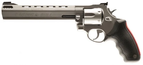 Taurus 444 Raging Bull .44 Remington Mag Matte Stainless Revolver